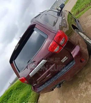 Toyota Sequoia 2010 Red