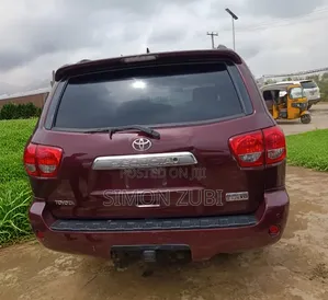 Toyota Sequoia 2010 Red