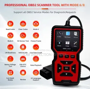 Obd 2 Scanner for "Check Engine" and "Check" Light