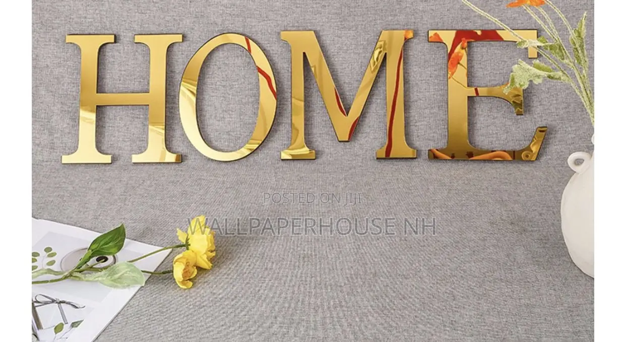 3D Alphabet Stickers