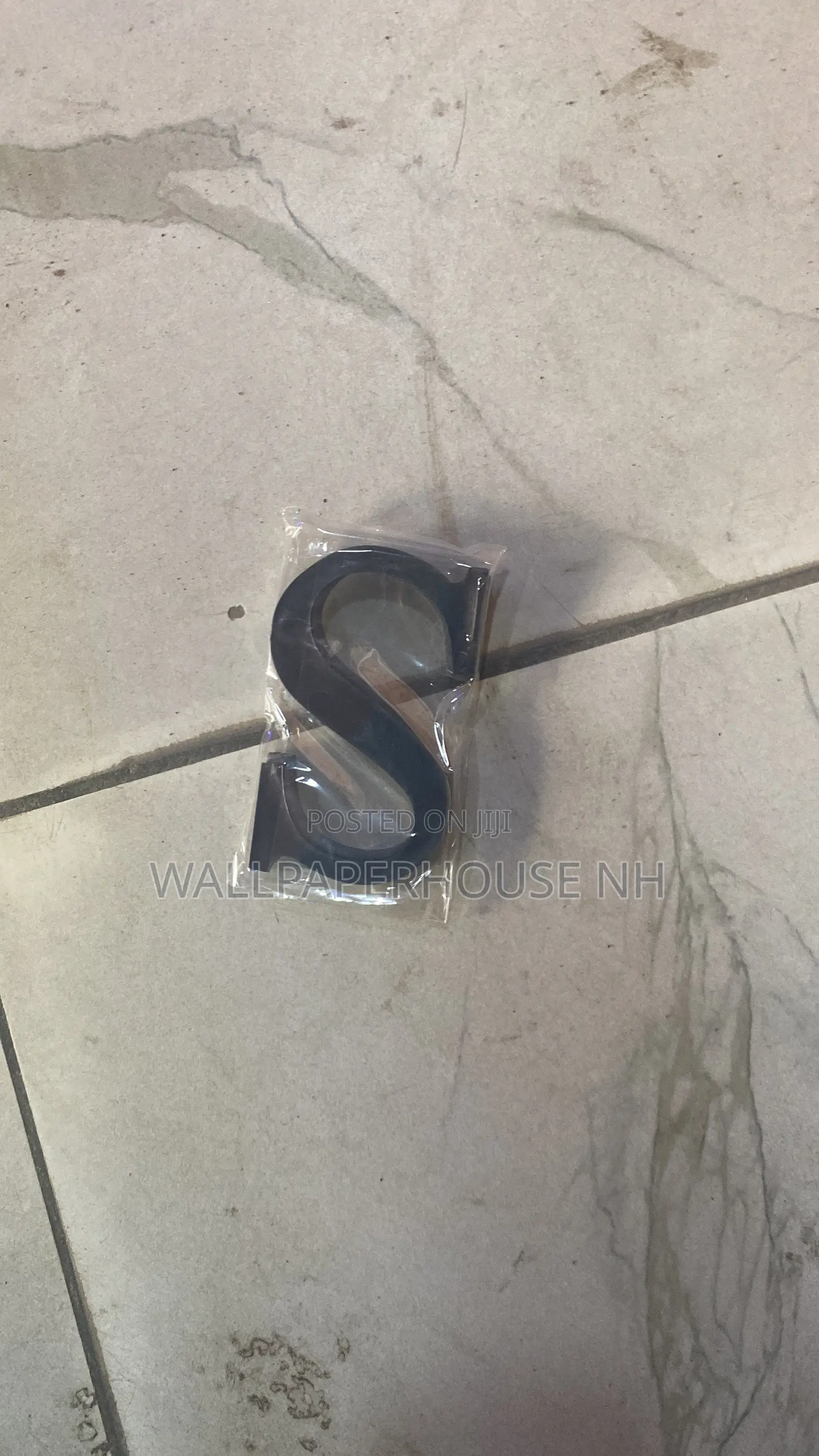 3D Alphabet Stickers