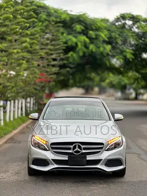 Mercedes-Benz C300 Sport 4Matic Sedan AWD (2.0L 4cyll 7A) 2016 Silver
