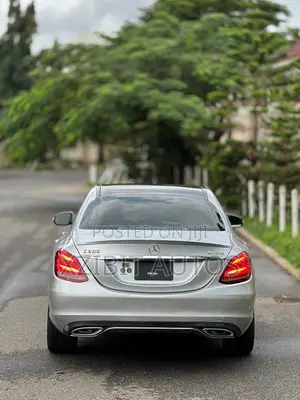 Mercedes-Benz C300 Sport 4Matic Sedan AWD (2.0L 4cyll 7A) 2016 Silver