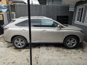Lexus RX 2014 Gold