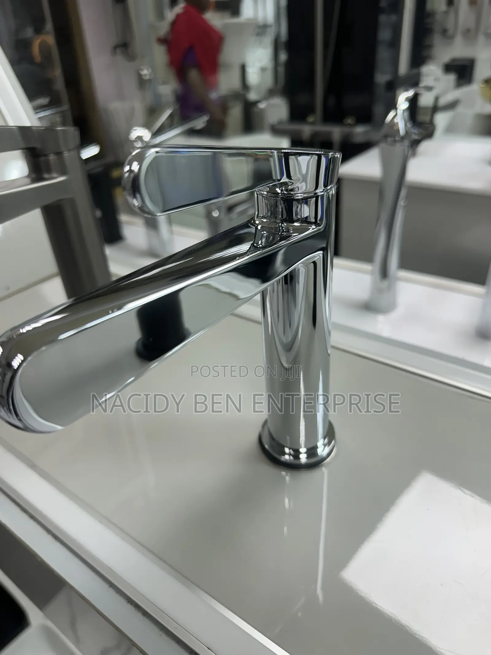 Chrom Basin Mixer