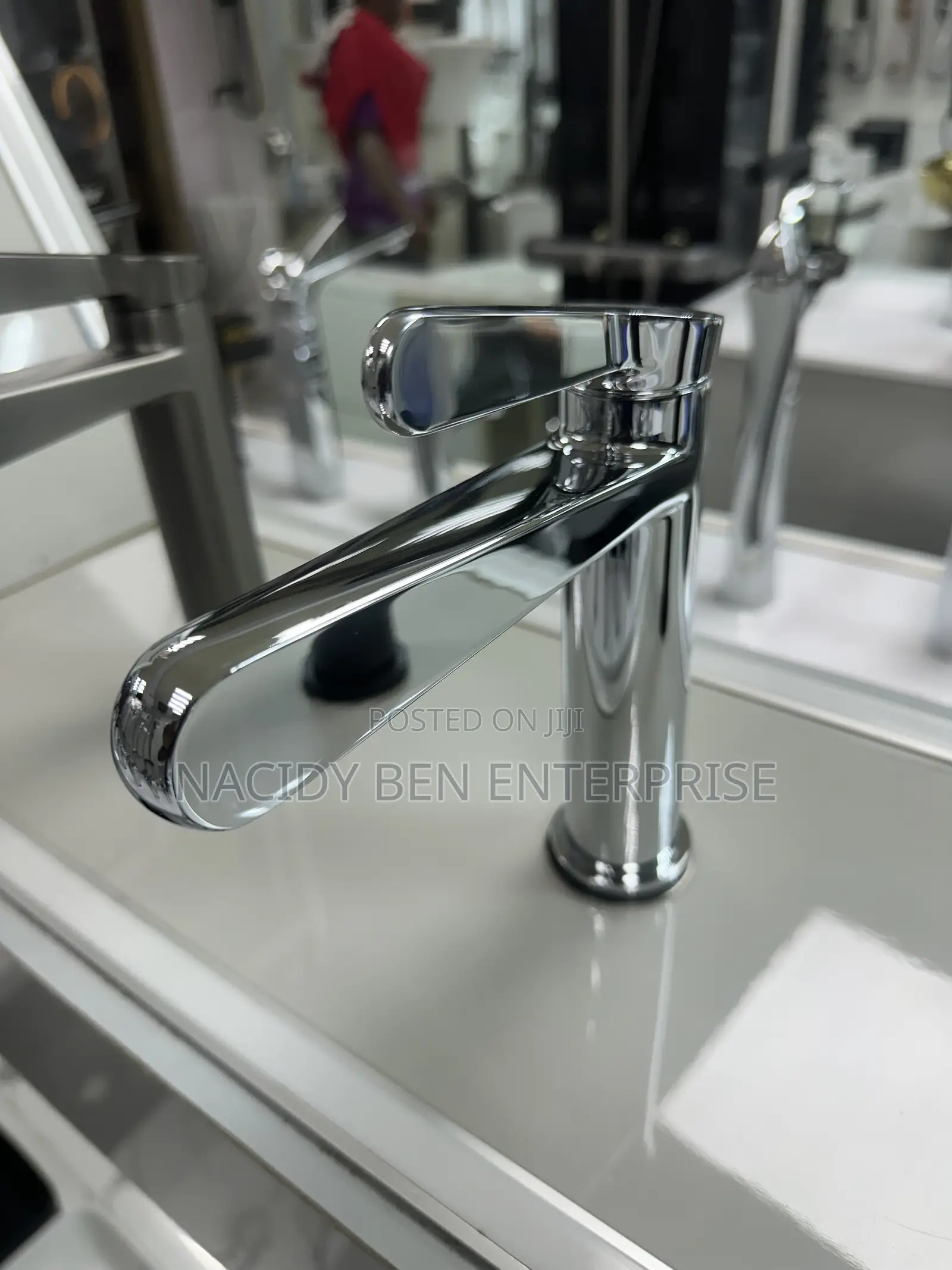 Chrom Basin Mixer