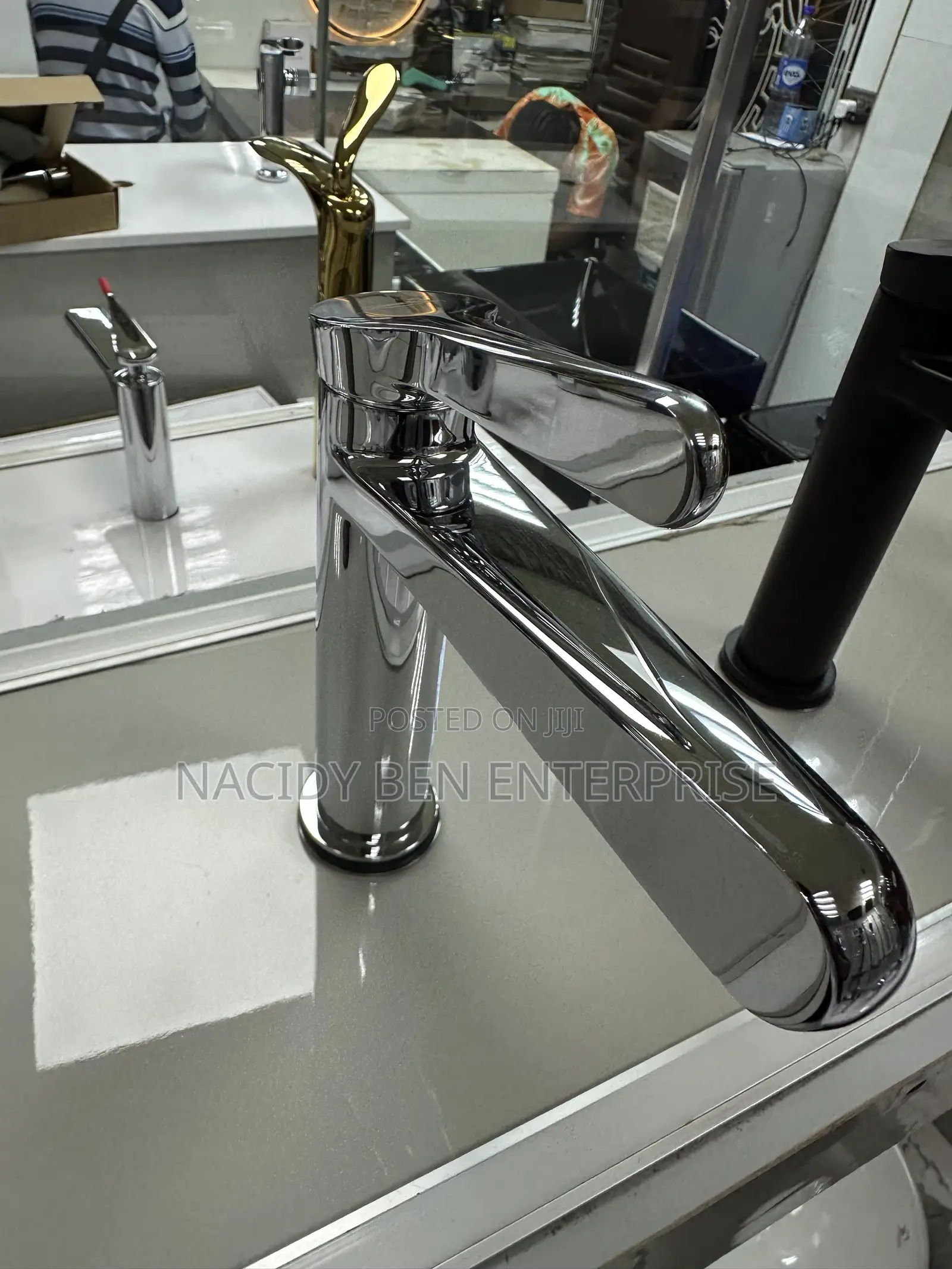 Chrom Basin Mixer