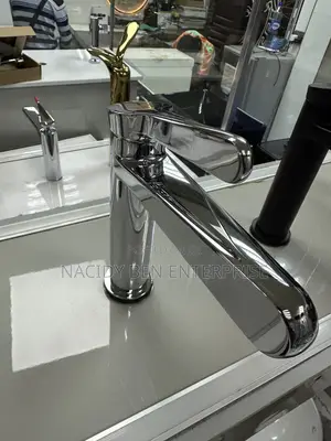 Chrom Basin Mixer