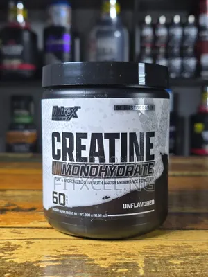 Nutex Creatine Monohydrate 5g |60 Servings