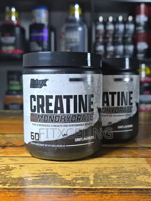 Nutex Creatine Monohydrate 5g |60 Servings