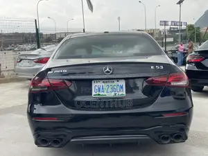 Mercedes-Benz E43 AMG 3.0 AWD 2017 Black