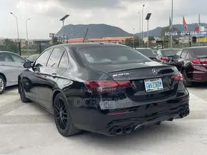 Mercedes-Benz E43 AMG 3.0 AWD 2017 Black