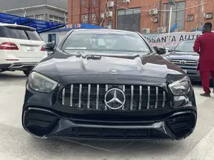 Mercedes-Benz E43 AMG 3.0 AWD 2017 Black