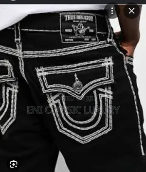 Best Quality Luxury Men's Jeans True Religion Well Banded Package