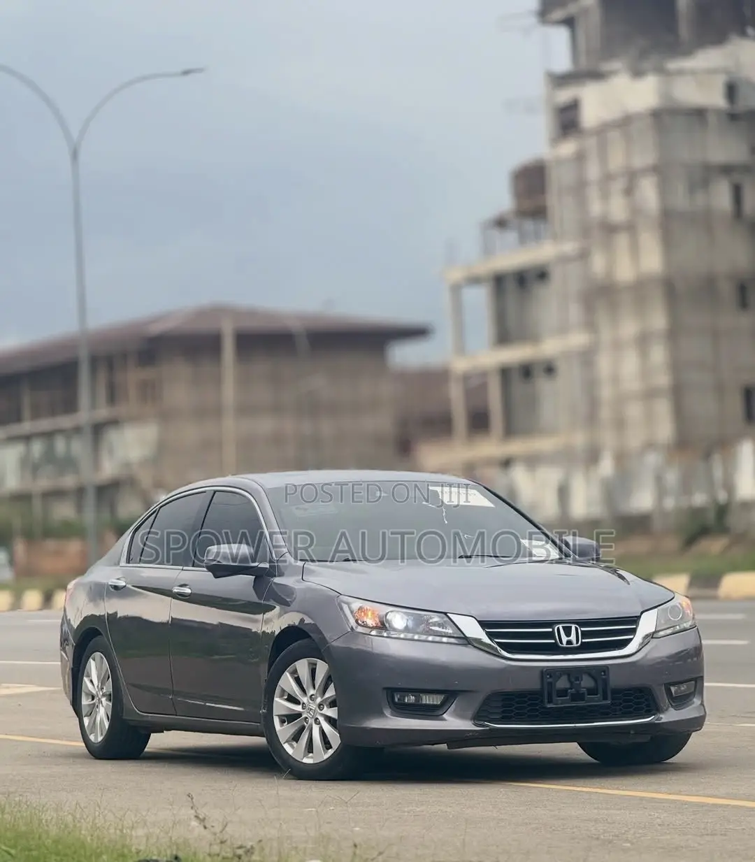 Honda Accord 2015 Silver