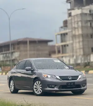 Honda Accord 2015 Silver