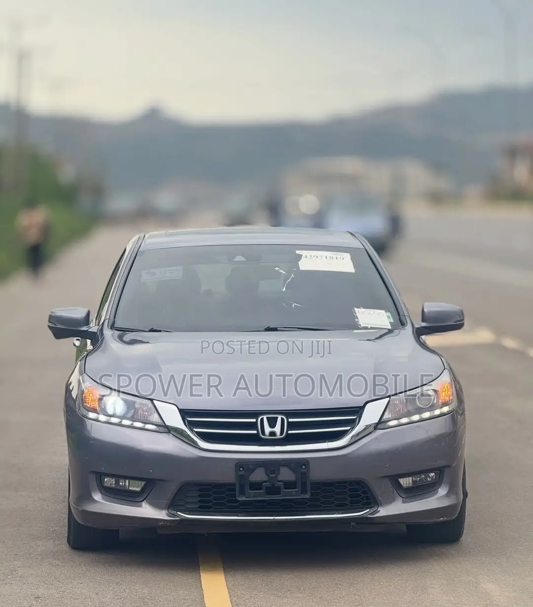 Honda Accord 2015 Silver