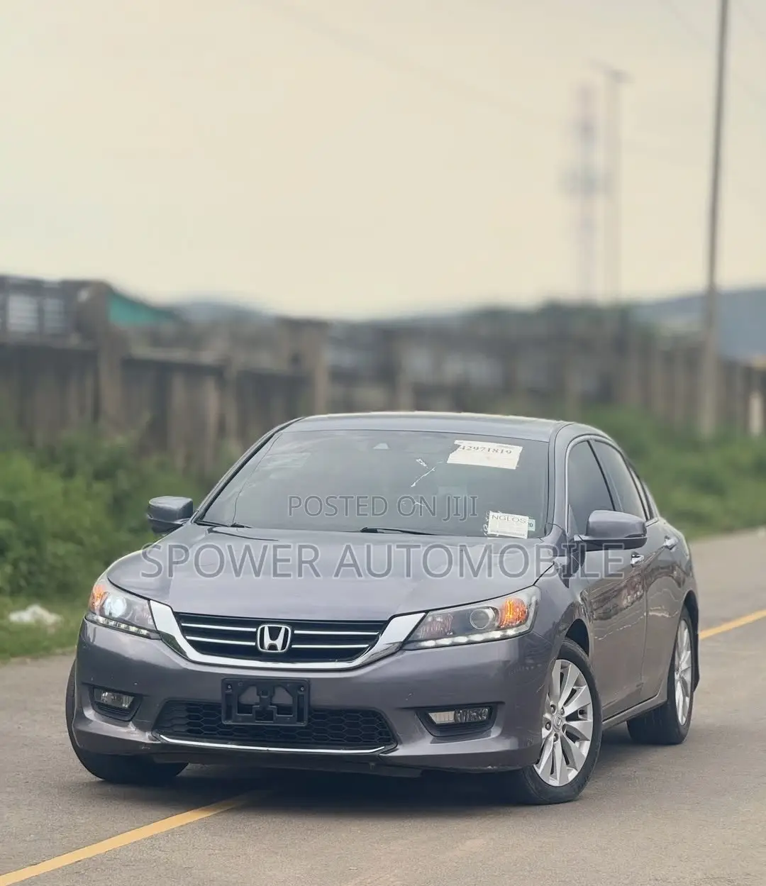 Honda Accord 2015 Silver