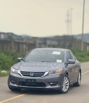 Honda Accord 2015 Silver