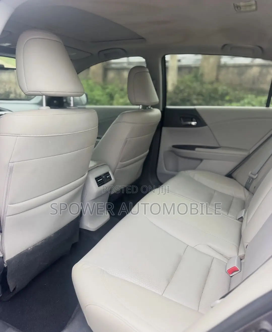 Honda Accord 2015 Silver