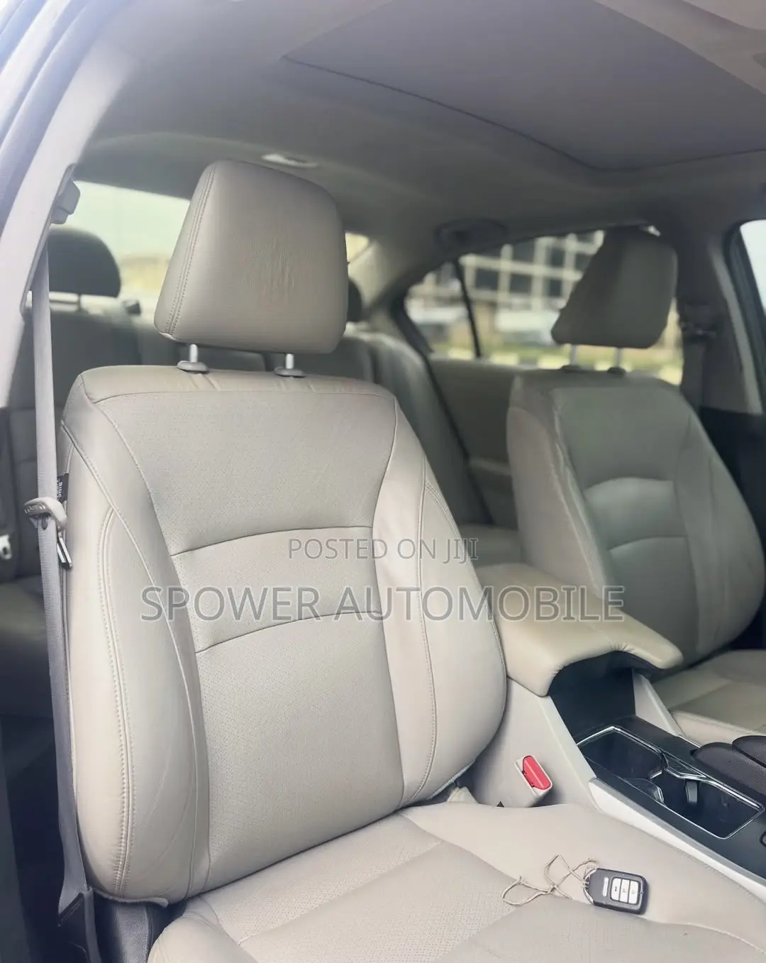 Honda Accord 2015 Silver