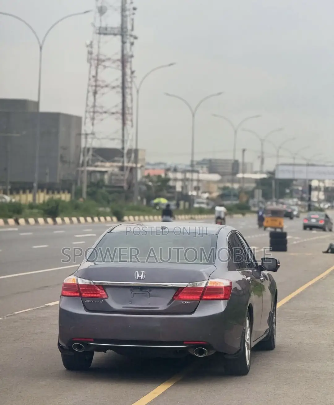 Honda Accord 2015 Silver