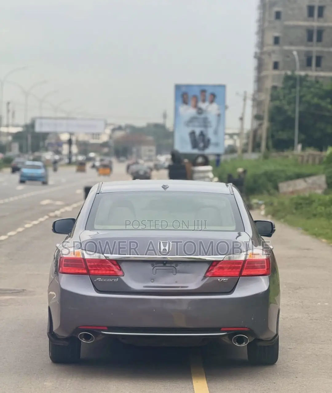 Honda Accord 2015 Silver