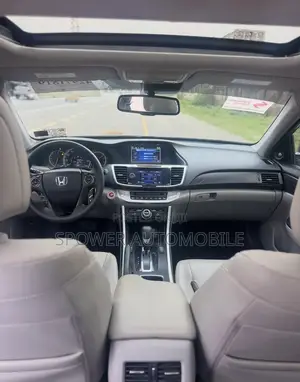 Honda Accord 2015 Silver