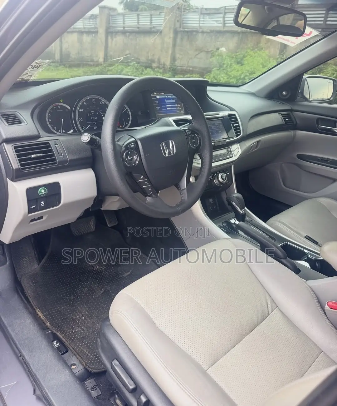 Honda Accord 2015 Silver