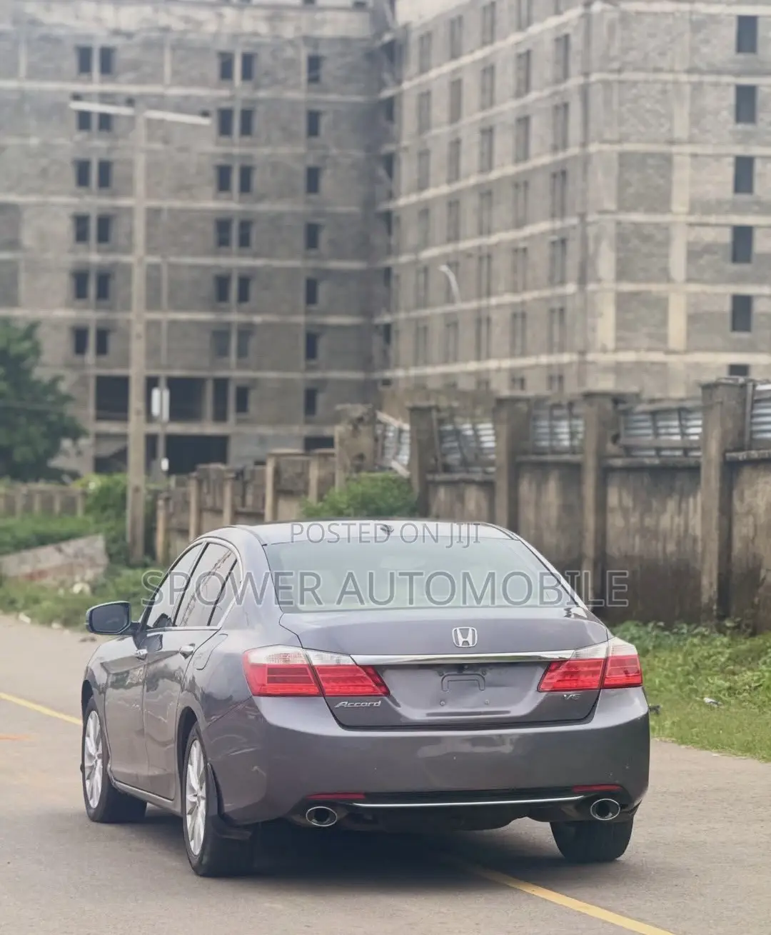 Honda Accord 2015 Silver