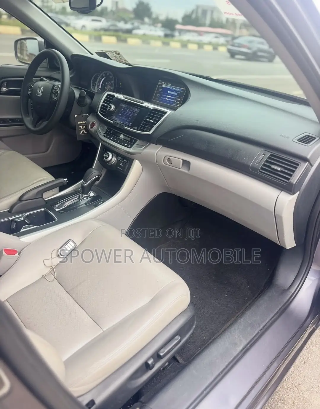 Honda Accord 2015 Silver