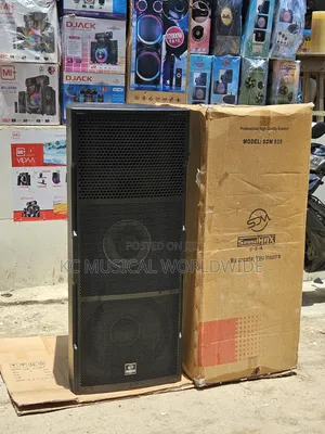Soundmax Two Ways Full Range Speaker