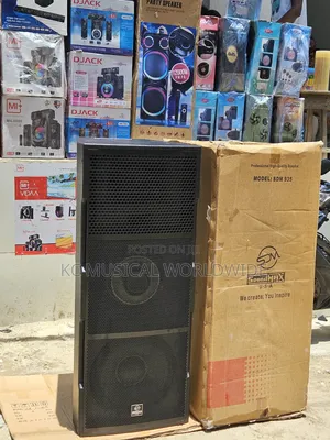 Soundmax Two Ways Full Range Speaker
