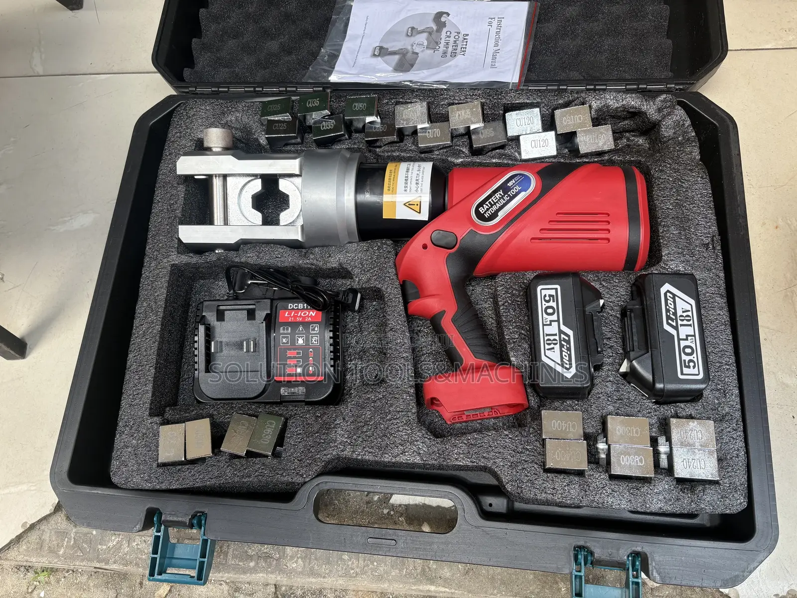 16-500mm Hydraulic Battery Crimping Tool(cable Lock)