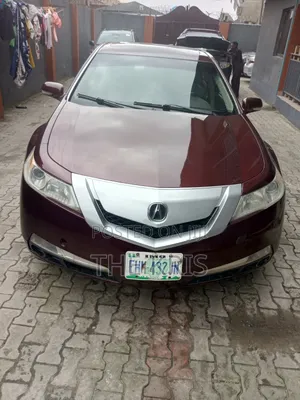 Acura TL Automatic SH-AWD 2009 Burgundy