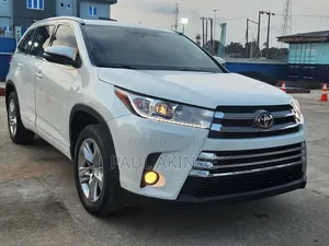 Toyota Highlander 2015 White