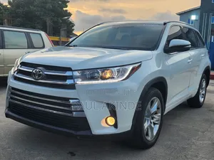 Toyota Highlander 2015 White