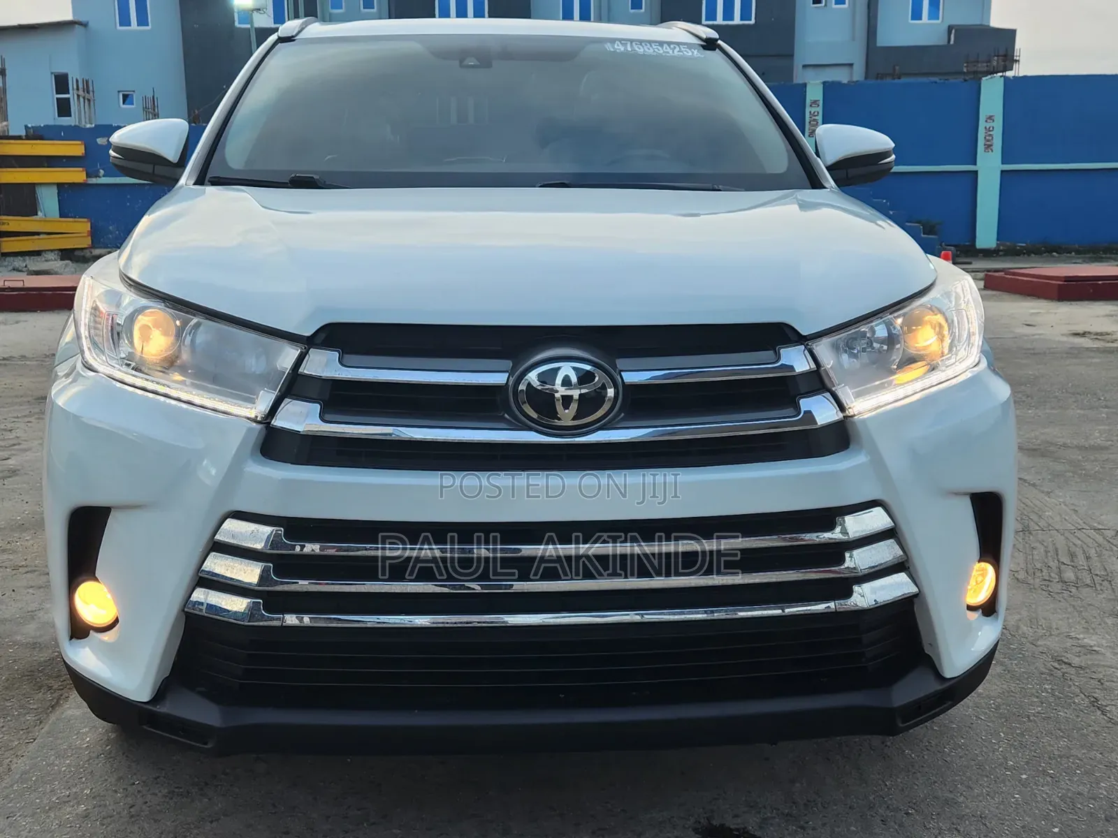 Toyota Highlander 2015 White