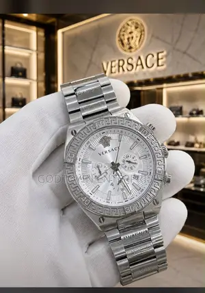Vesrsace Greca Sport Chronograph Watch