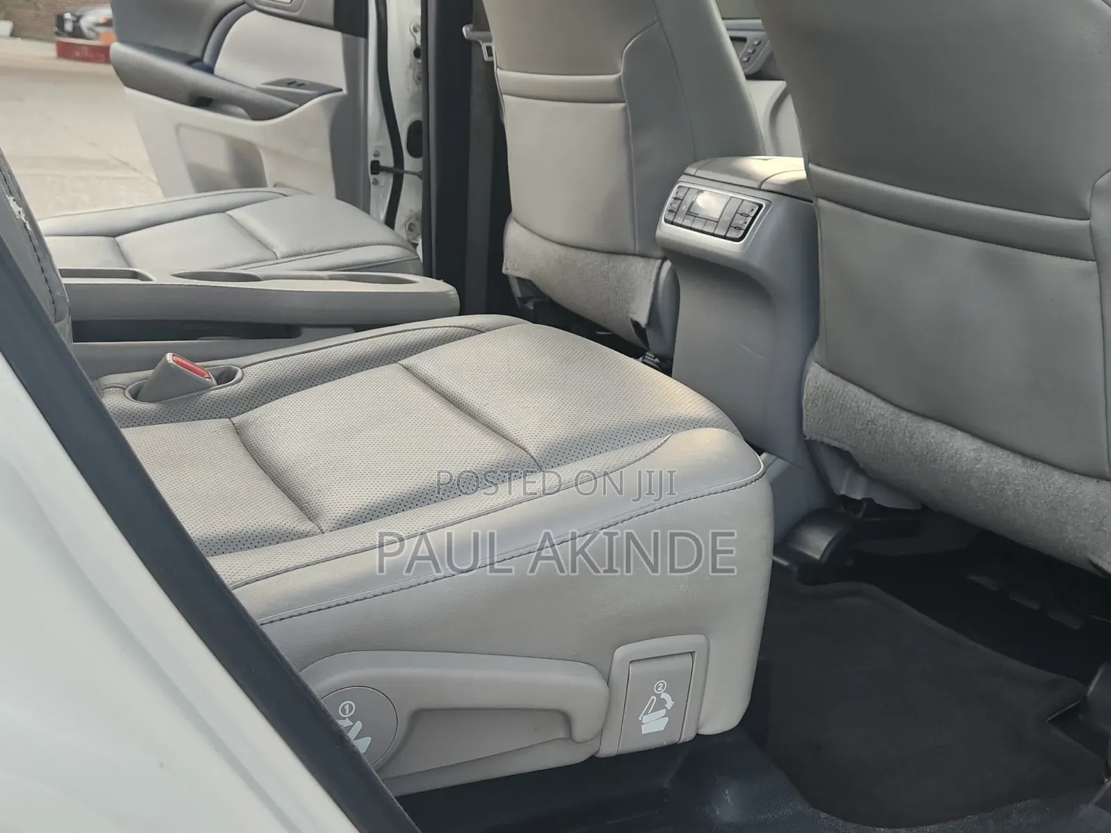 Toyota Highlander 2015 White