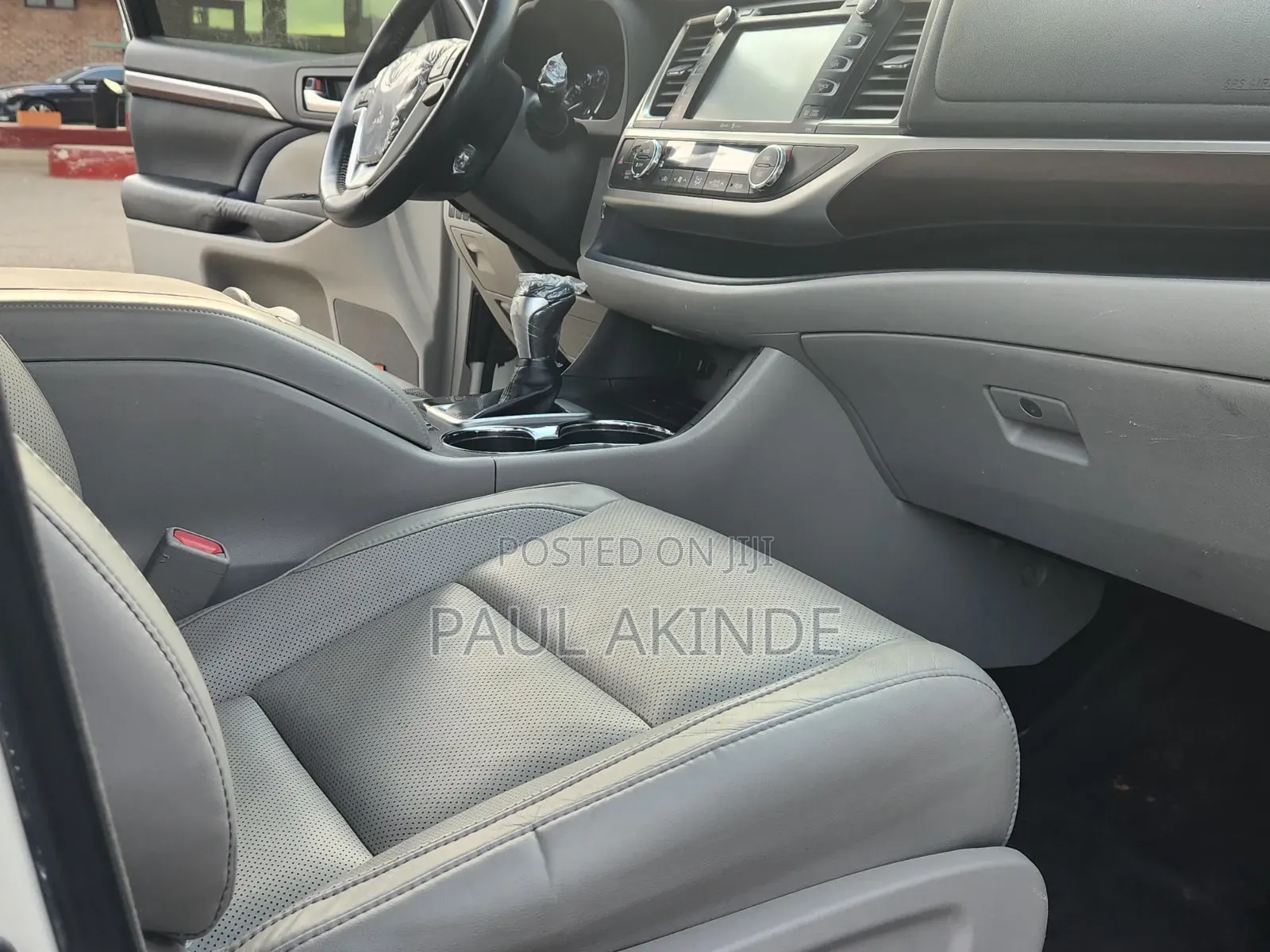 Toyota Highlander 2015 White