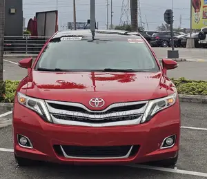 Toyota Venza Limited AWD V6 2013 Red