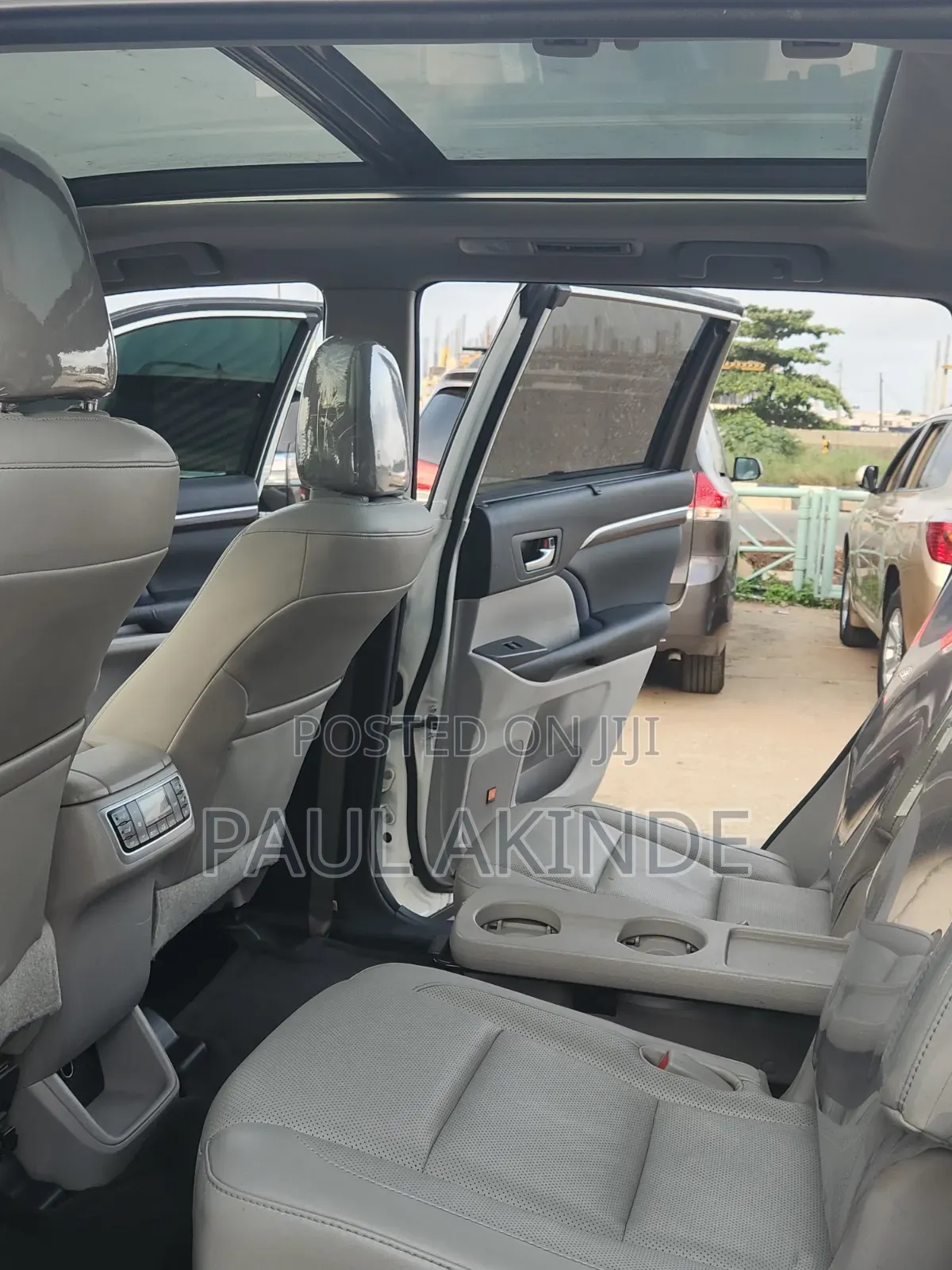 Toyota Highlander 2015 White