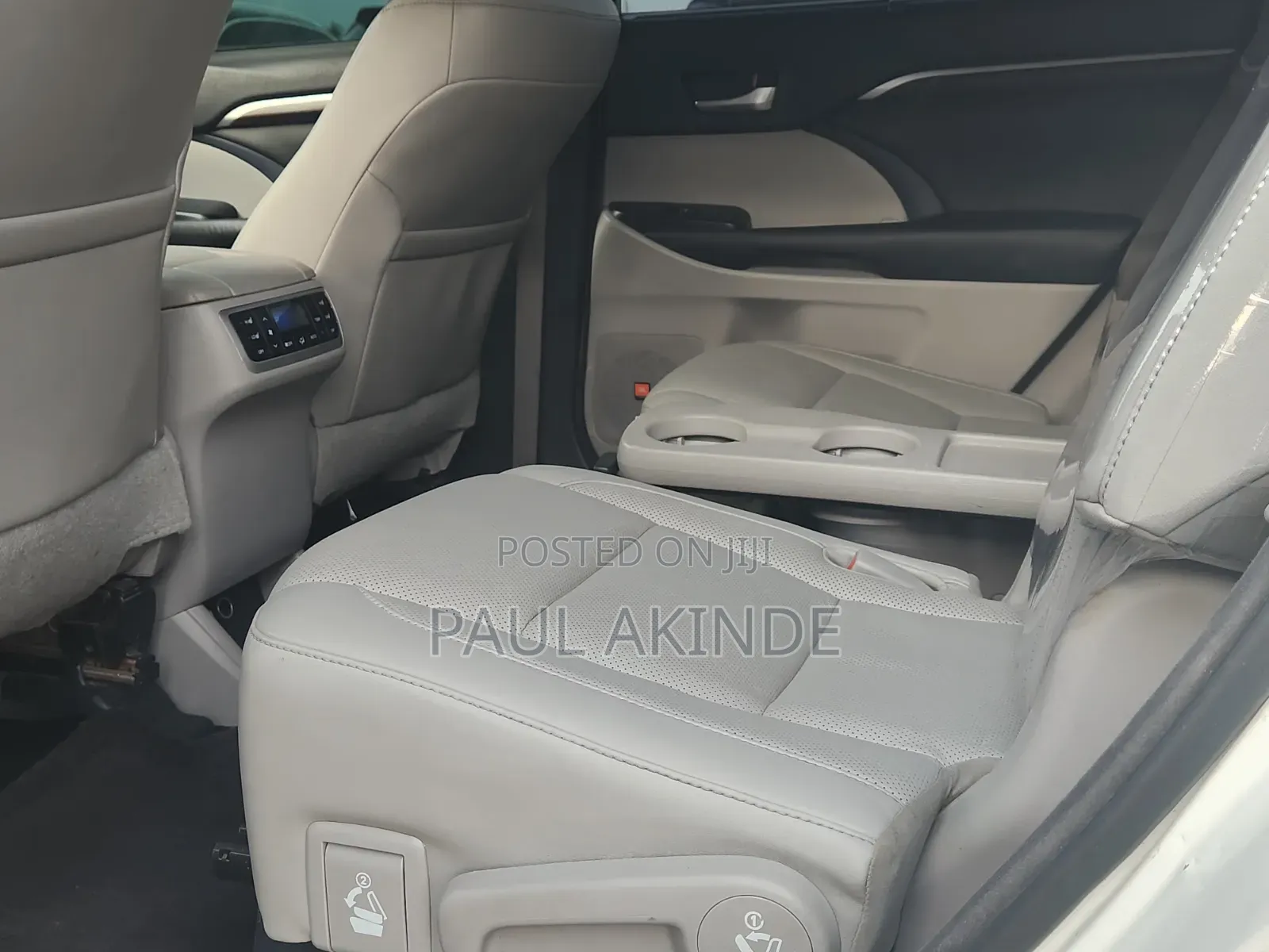 Toyota Highlander 2015 White