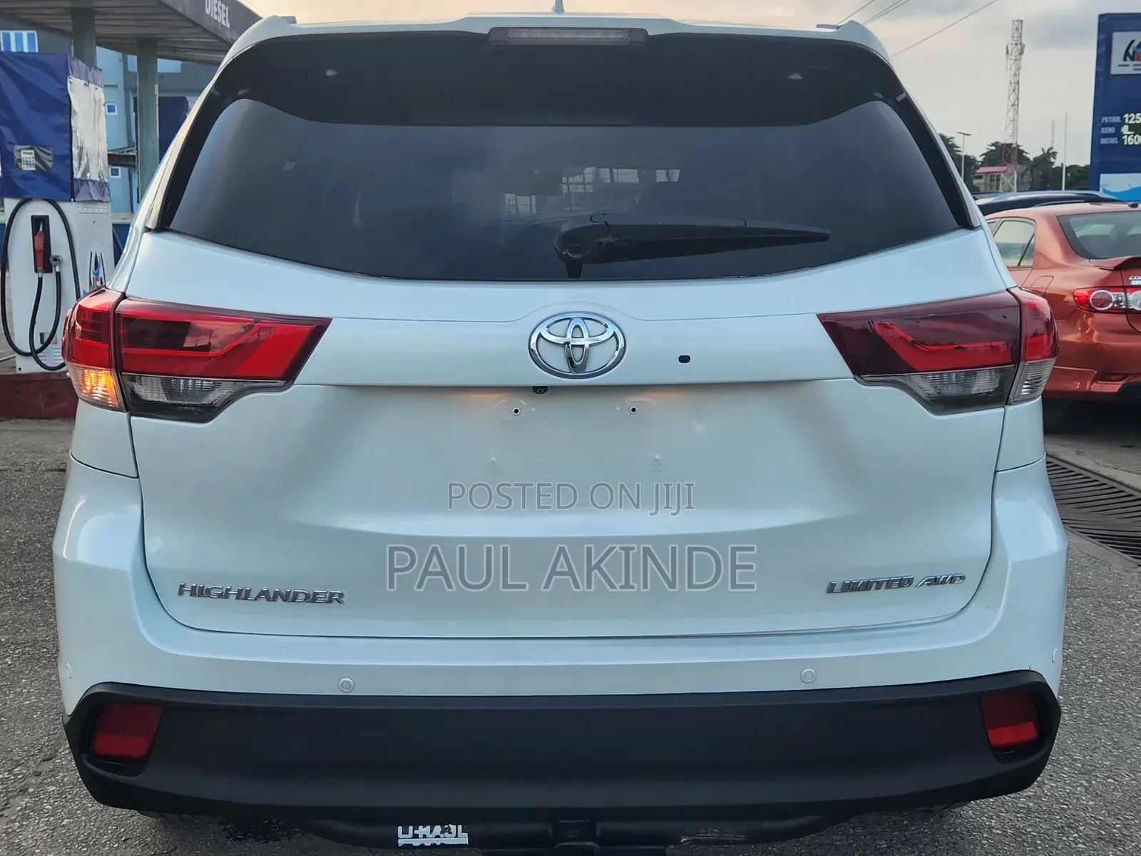 Toyota Highlander 2015 White