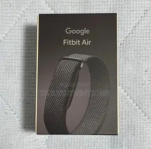 Google Fitbit Air Screenless Fitness and Health Tracker