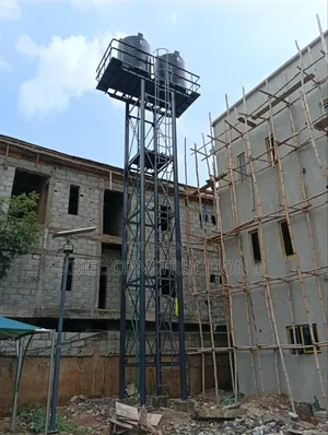 Strong Water Tank Support Stand.