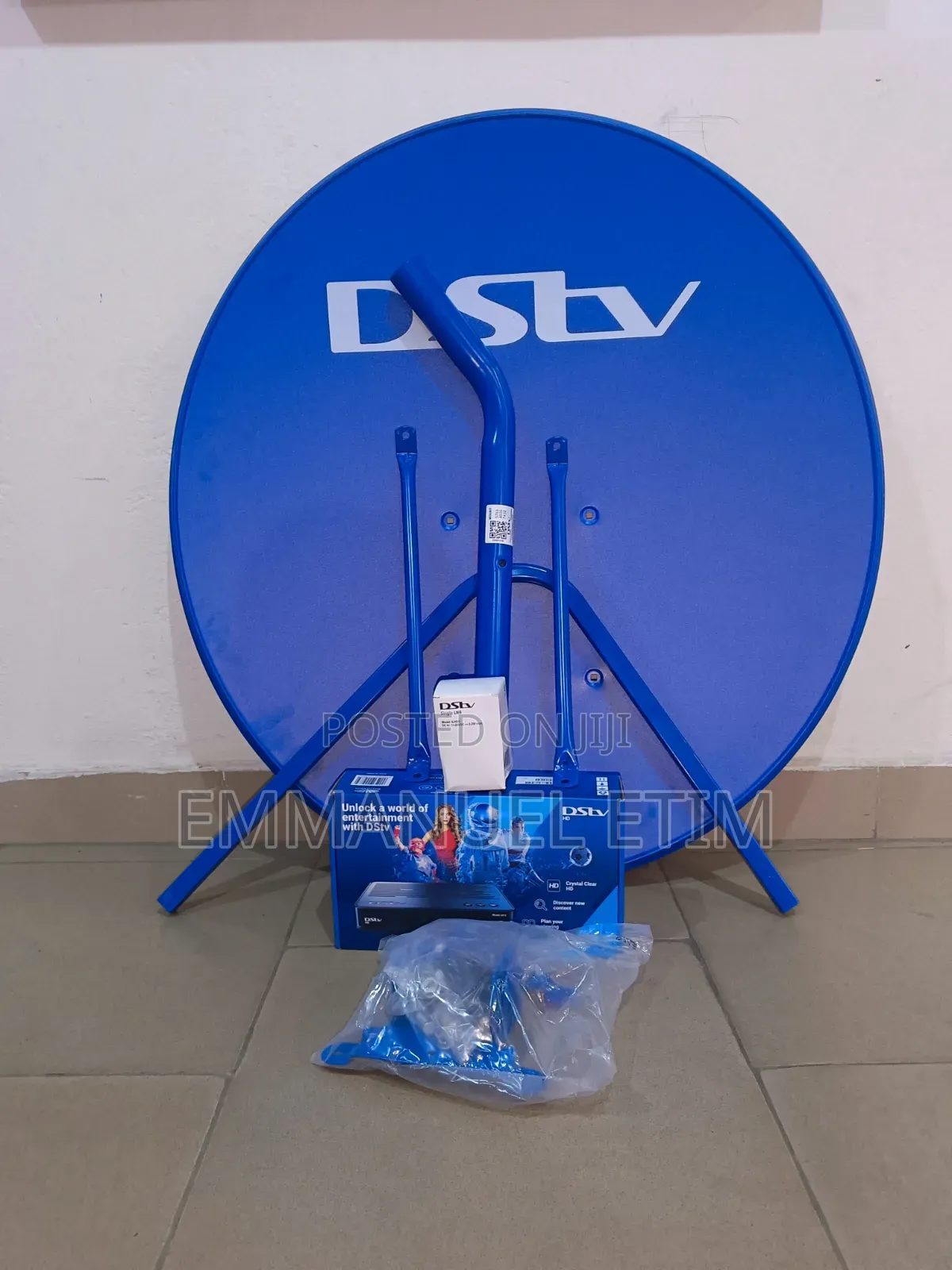 DSTV Decoder Dish
