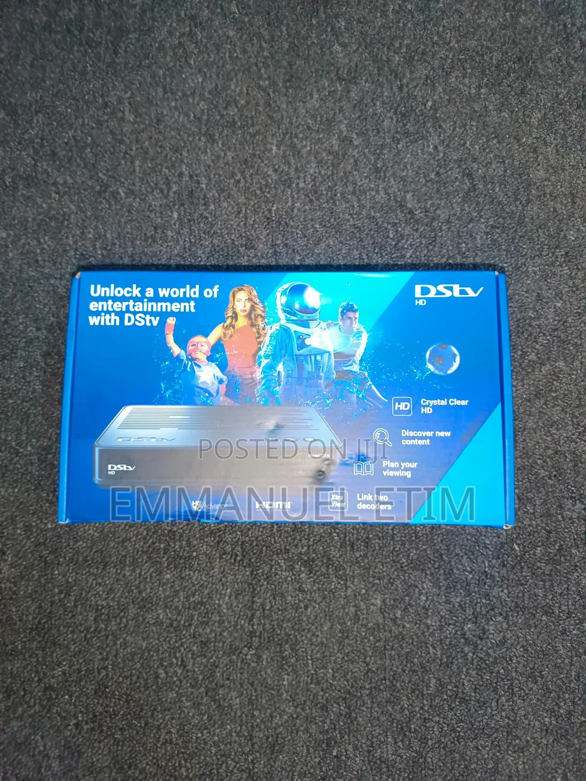 DSTV Decoder Dish