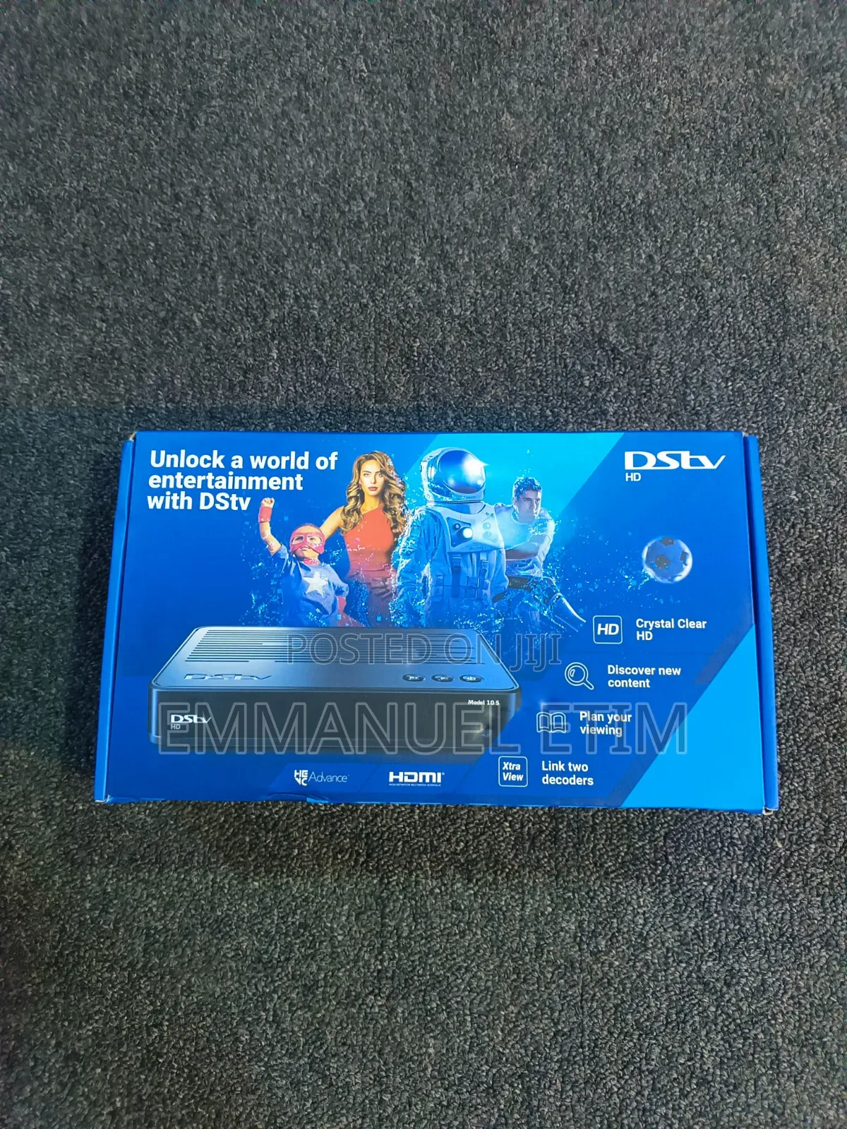 DSTV Decoder Dish